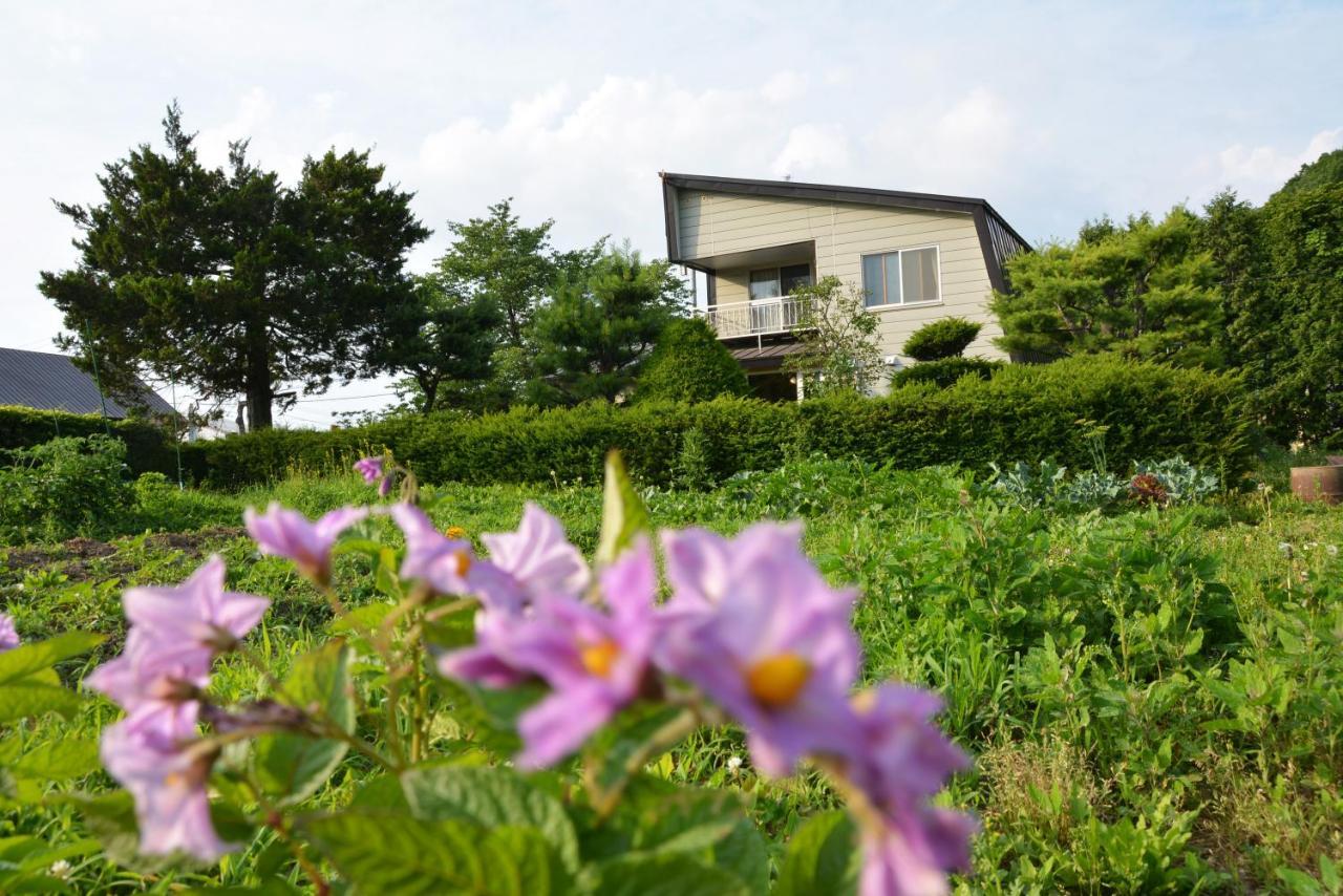 鹿家 Furano Dear House Vila Exterior foto