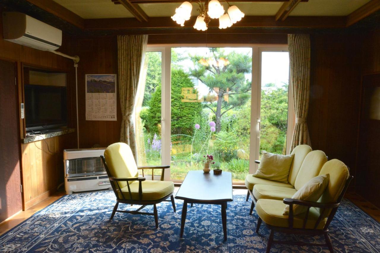 鹿家 Furano Dear House Vila Exterior foto