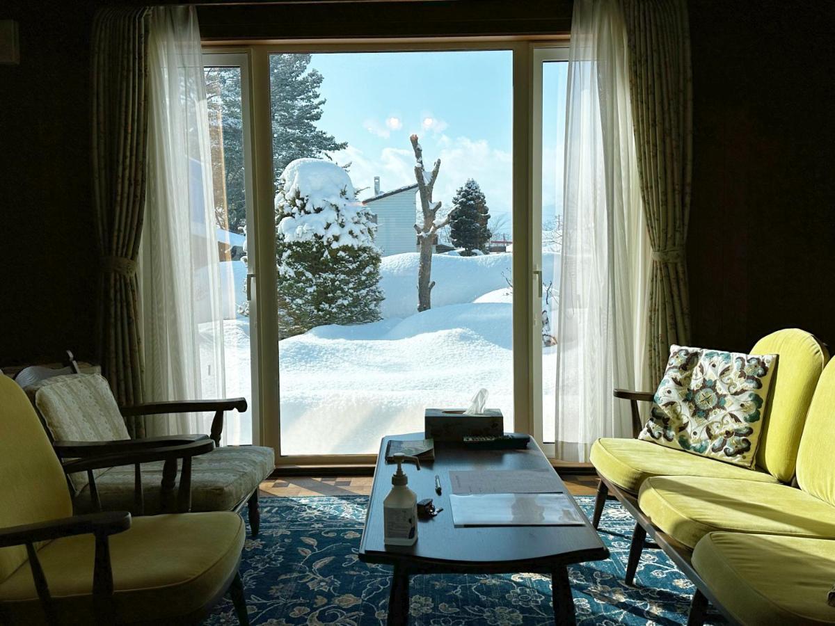 鹿家 Furano Dear House Vila Exterior foto